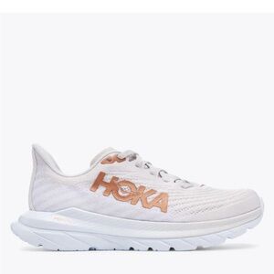 Hoka Women’s Mach 5 | White and Copper | size 10